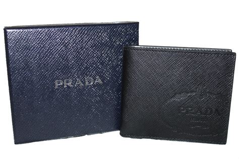 prada men's wallet sale|Prada snakeskin wallet.